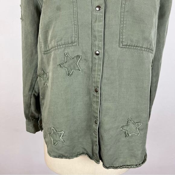 Rails Marcel Shirt in Sage Star - Picture 6 of 9